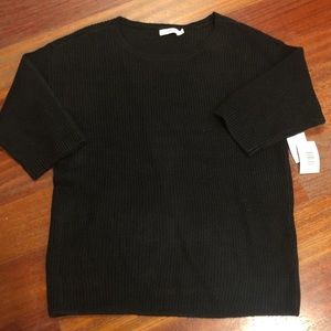 New Just Fabulous Sweater, 3/4 length sleeves-Med